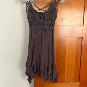 Free People Adella Mini Dress